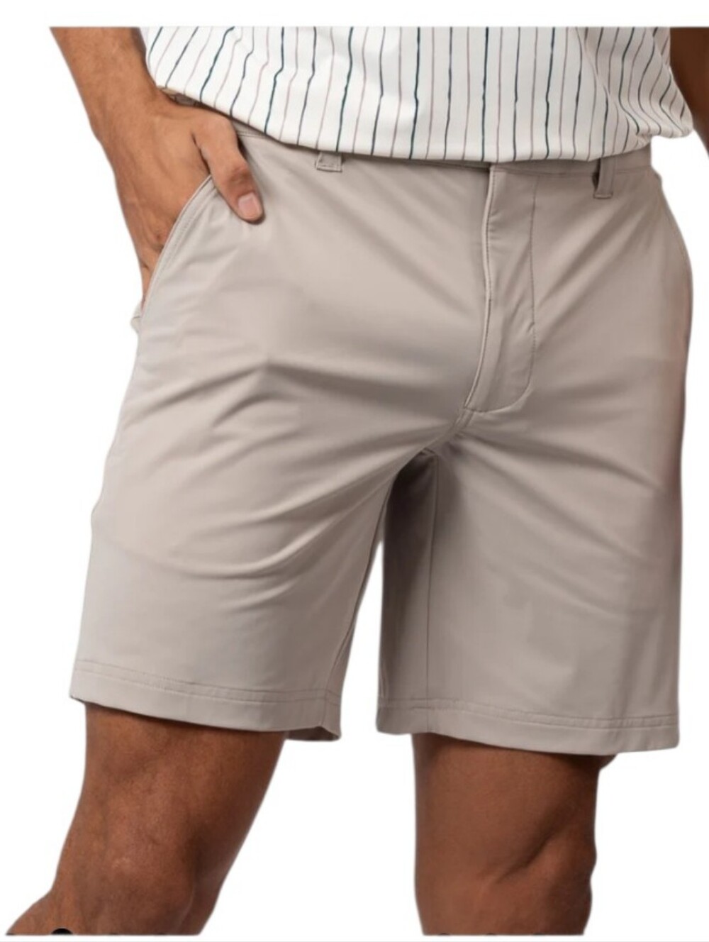 Swannies Golf Fairway Shorts Tan Men's 38X8 Outdoor Preppy